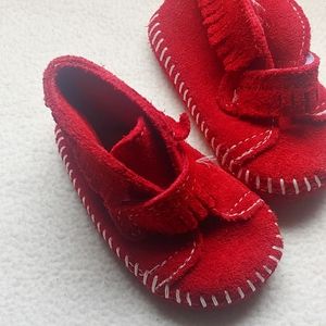 Baby Minnetonka Mocs